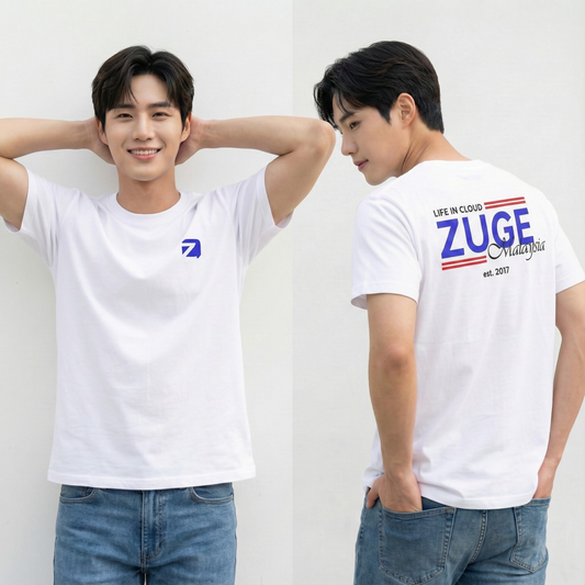 ZUGE美式复古重磅T恤